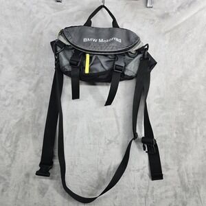 BMW Motorrad Hip Pack Bag Fanny Pack Waist Bag Gray Black Yellow Motorcycle Gear